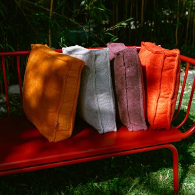 FRESH  Frottee Stegkissen 40x40x8 komplett